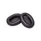 Replacement Ear Pads for HyperX Cloud II, Leather, Black, 1 pair