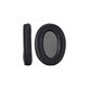 Replacement Ear Pads for HyperX Cloud II, Leather, Black, 1 pair
