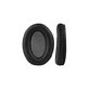 Replacement Ear Pads for HyperX Cloud II, Leather, Black, 1 pair