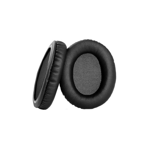 Replacement Ear Pads for HyperX Cloud Flight, Stinger, Memory foam + PU Leather, Black, 1 pair