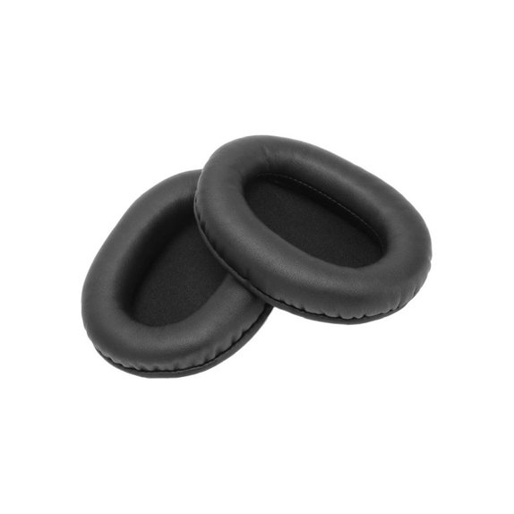 Replacement Ear Pads for HyperX Cloud Flight, Stinger, Memory foam + PU Leather, Black, 1 pair