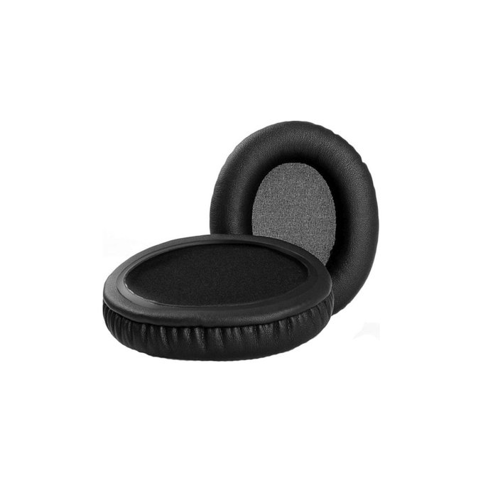 Replacement Ear Pads for HyperX Cloud Flight, Stinger, Memory foam + PU Leather, Black, 1 pair