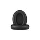 Replacement Ear Pads for HyperX Cloud Alpha, Memory foam + PU Leather, Black, 1 pair