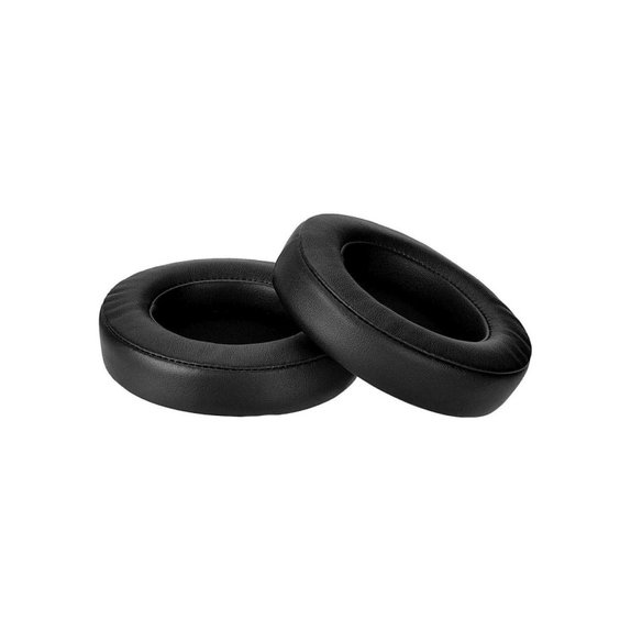 Replacement Ear Pads for Razer Kraken V2 Pro, Memory foam + PU Leather, Black, 1 pair