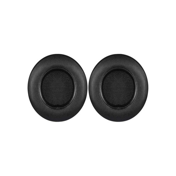 Replacement Ear Pads for Razer Kraken V2 Pro, Memory foam + PU Leather, Black, 1 pair