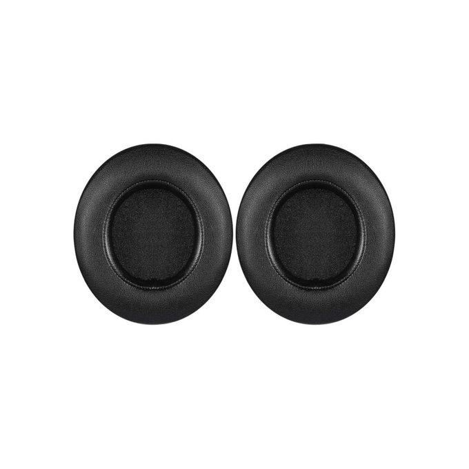 Replacement Ear Pads for Razer Kraken V2 Pro, Memory foam + PU Leather, Black, 1 pair