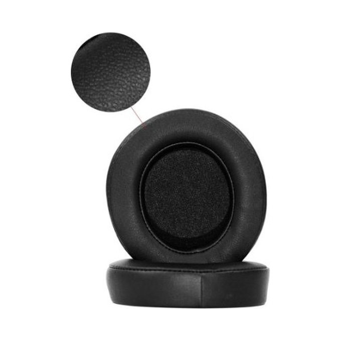 Replacement Ear Pads for Razer Kraken V2 Pro, Memory foam + PU Leather, Black, 1 pair