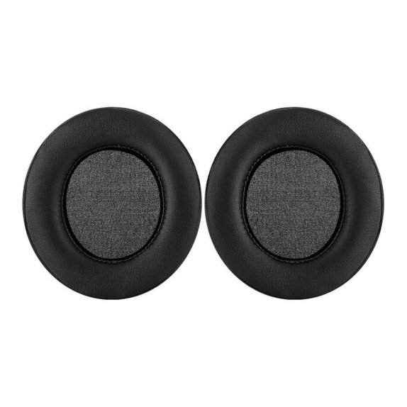 Replacement Ear Pads for Razer Nari, Kraken, Memory foam + PU Leather, Black, 1 pair