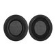 Replacement Ear Pads for Razer Nari, Kraken, Memory foam + PU Leather, Black, 1 pair