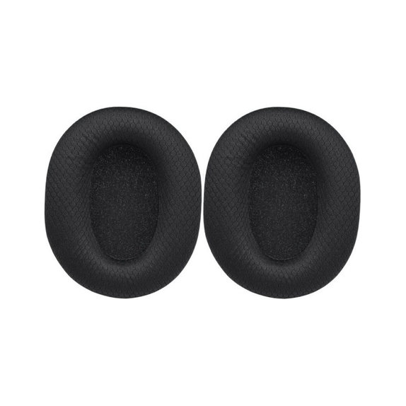 Replacement Ear Pads for Razer BlackShark, Memory foam + Textile, Black, Cooling Gel, 1 Pair