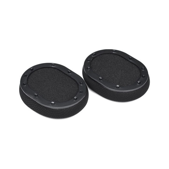 Replacement Ear Pads for Razer BlackShark, Memory foam + Textile, Black, Cooling Gel, 1 Pair