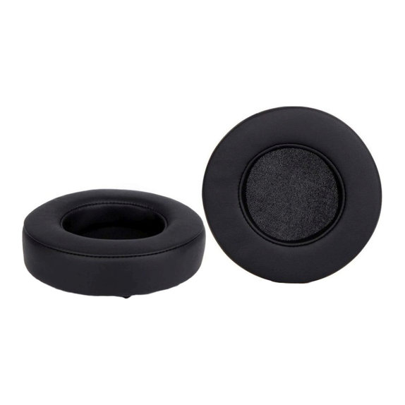 Replacement Ear Pads for Razer Thresher 7.1, Memory foam + PU leather, Black, 1 pair