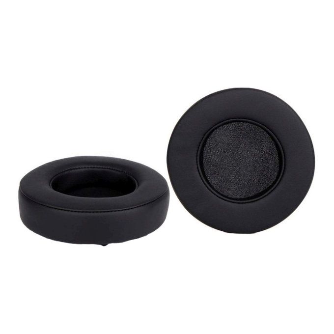 Replacement Ear Pads for Razer Thresher 7.1, Memory foam + PU leather, Black, 1 pair