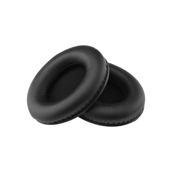 Replacement Ear Pads for Beats Studio 1, Memory foam + PU leather, Black, 1 pair