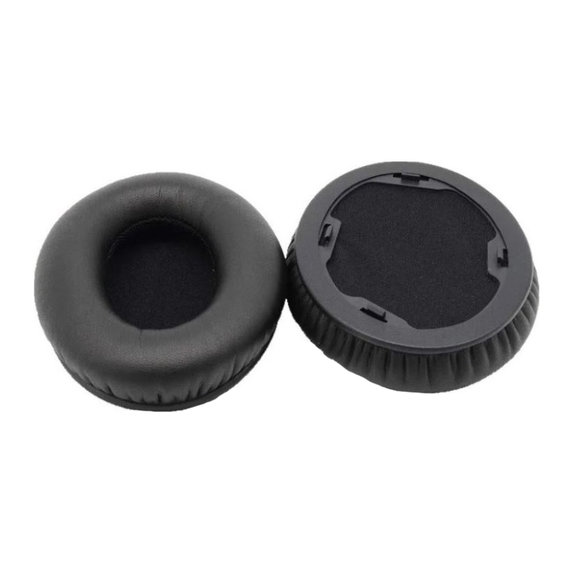 Replacement Ear Pads for Beats Studio 1, Memory foam + PU leather, Black, 1 pair