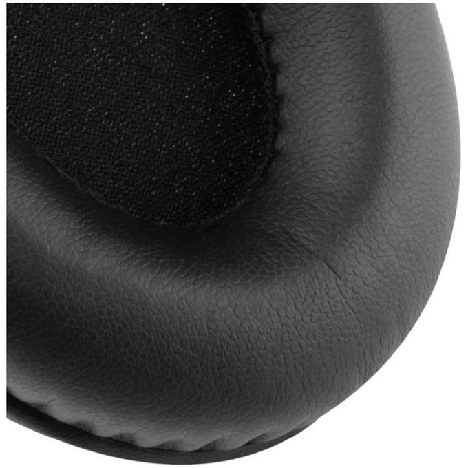 Replacement Ear Pads for Beats Studio 1, Memory foam + PU leather, Black, 1 pair