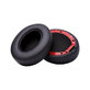 Replacement Ear Pads for Beats Studio 2, 3, Memory foam + PU leather, Black, 1 pair