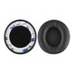 Replacement Ear Pads for Beats Solo Pro, Wireless, Memory foam + PU leather, Black, 1 pair