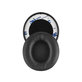 Replacement Ear Pads for Beats Solo Pro, Wireless, Memory foam + PU leather, Black, 1 pair