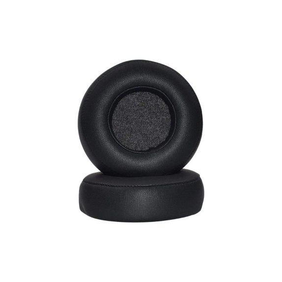 Replacement Ear Pads for Beats Pro, Memory foam + PU leather, Black, 1 pair