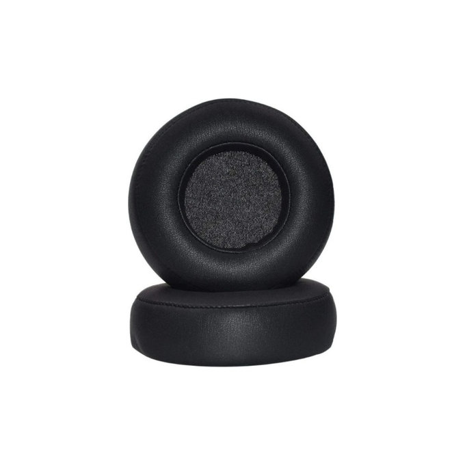 Replacement Ear Pads for Beats Pro, Memory foam + PU leather, Black, 1 pair