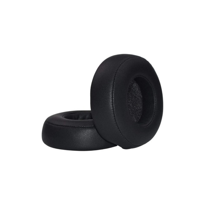 Replacement Ear Pads for Beats Pro, Memory foam + PU leather, Black, 1 pair