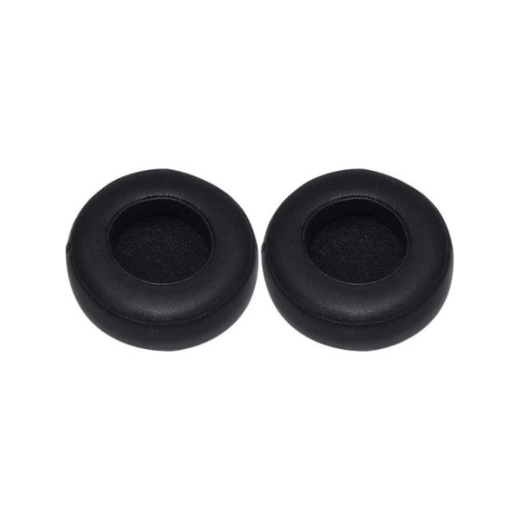 Replacement Ear Pads for Beats Pro, Memory foam + PU leather, Black, 1 pair