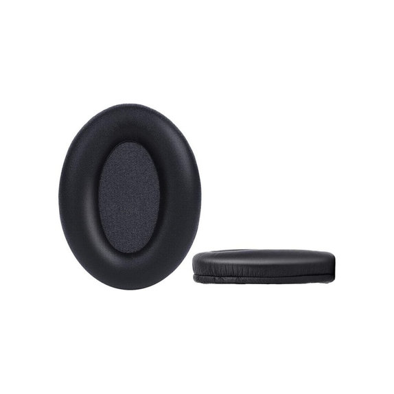 Replacement Ear Pads for Sony WH-1000XM3, Memory foam + PU leather, Black, 1 pair