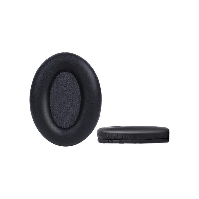 Replacement Ear Pads for Sony WH-1000XM3, Memory foam + PU leather, Black, 1 pair