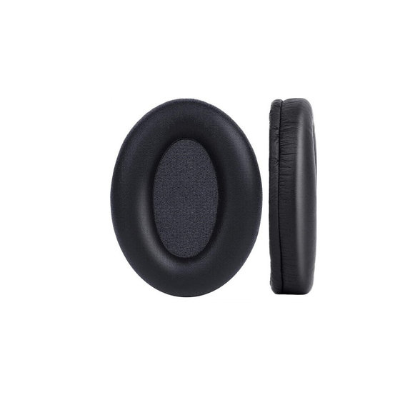 Replacement Ear Pads for Sony WH-1000XM3, Memory foam + PU leather, Black, 1 pair