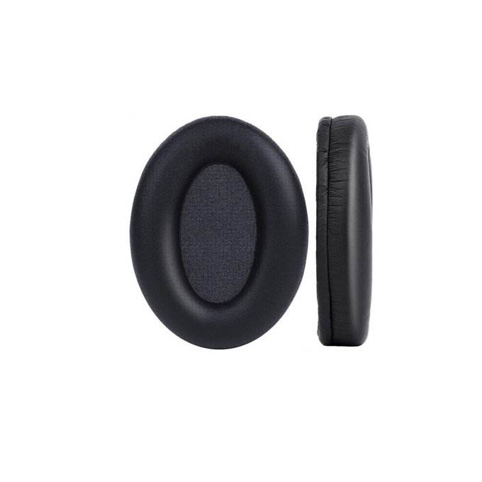 Replacement Ear Pads for Sony WH-1000XM3, Memory foam + PU leather, Black, 1 pair