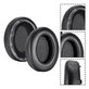 Replacement Ear Pads for Sony WH-XB910N, Memory foam + PU Leather, Black, 1 pair