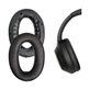 Replacement Ear Pads for Sony WH-1000XM4, Memory foam + PU leather, Black, 1 pair