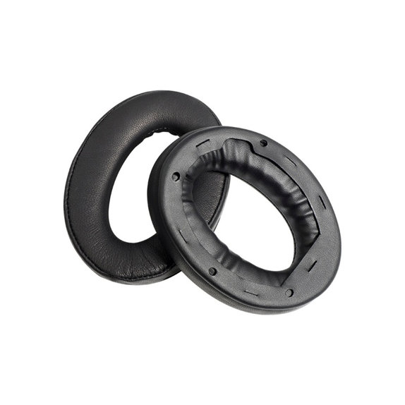 Replacement Ear Pads for Sony WH-1000XM4, Memory foam + PU leather, Black, 1 pair