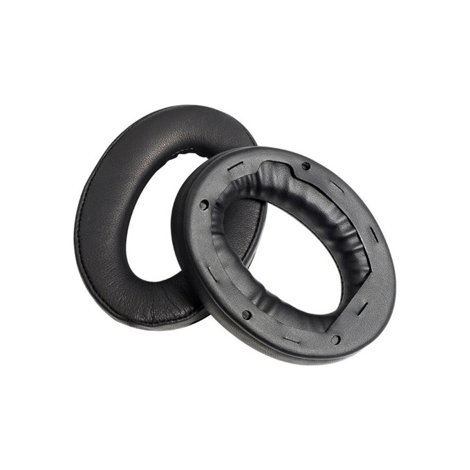 Replacement Ear Pads for Sony WH-1000XM4, Memory foam + PU leather, Black, 1 pair