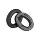 Replacement Ear Pads for Sony WH-1000XM4, Memory foam + PU leather, Black, 1 pair