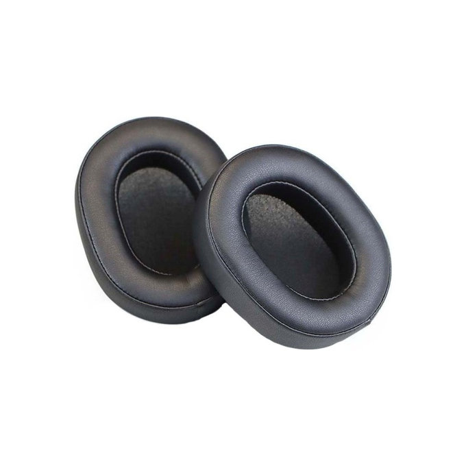 Replacement Ear Pads for Sony WH-1000XM5, Memory foam + PU leather, Black, 1 pair