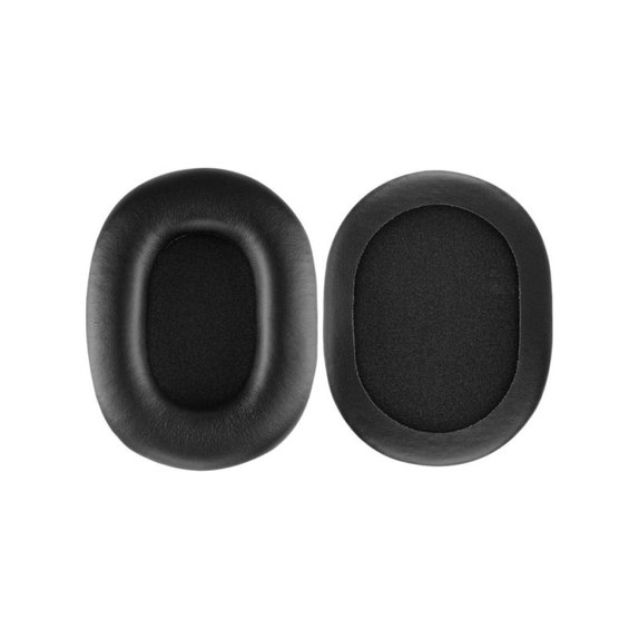 Replacement Ear Pads for Sony MDR-7506, Memory foam + PU leather, Black, 1 pair