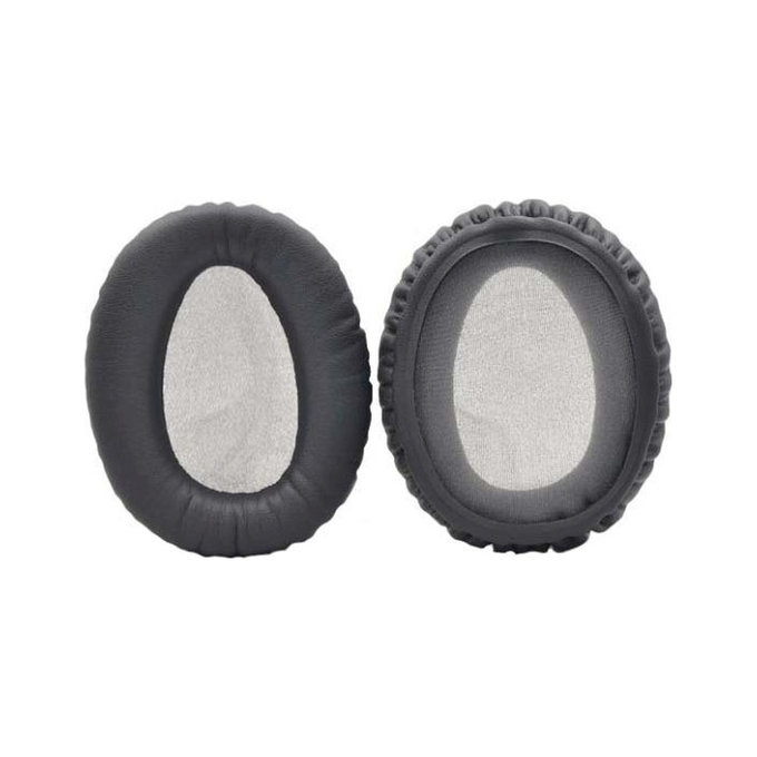 Replacement Ear Pads for Sony WH-CH710N, Memory foam + PU leather, Black, 1 pair