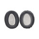 Replacement Ear Pads for Sony WH-CH710N, Memory foam + PU leather, Black, 1 pair