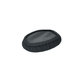 Replacement Ear Pads for Sony WH-CH710N, Memory foam + PU leather, Black, 1 pair
