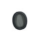 Replacement Ear Pads for Sony WH-CH710N, Memory foam + PU leather, Black, 1 pair