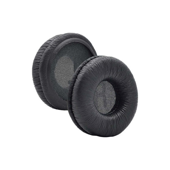 Replacement Ear Pads for JBL Tune 450, Memory foam + PU Leather, Black, 1 pair