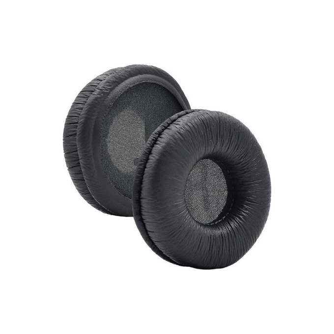 Replacement Ear Pads for JBL Tune 450, Memory foam + PU Leather, Black, 1 pair