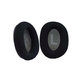 Replacement Ear Pads for Logitech G Pro X, Textile, Black, Cooling Gel, 1 pair