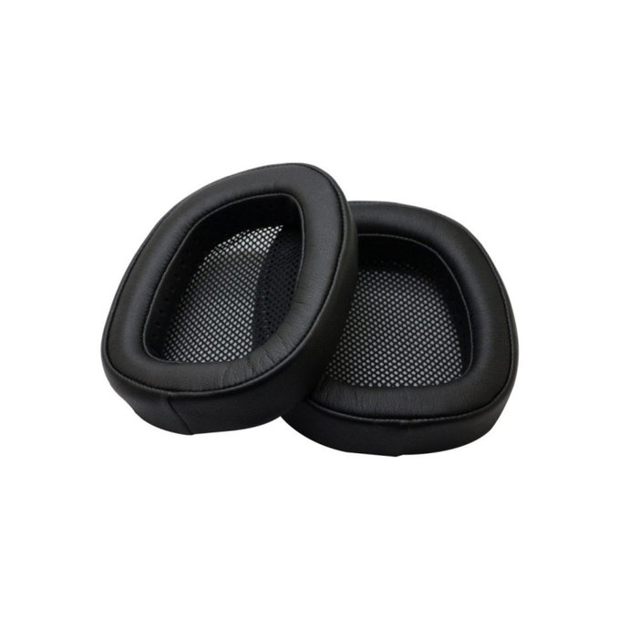 Replacement Ear Pads for Logitech G433, Memory foam + PU leather, Black, 1 pair