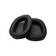 Replacement Ear Pads for Logitech G433, Memory foam + PU leather, Black, 1 pair