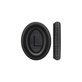Replacement Ear Pads for Bose QuietComfort 35, Memory foam + PU Leather, Black, 1 pair