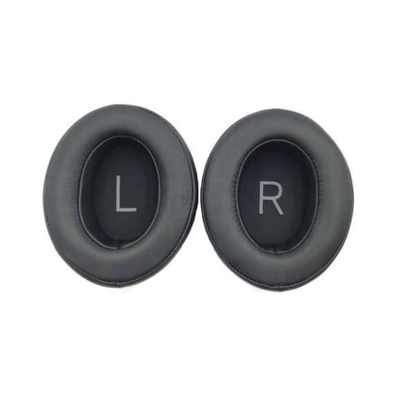 Replacement Ear Pads for Sennheiser Momentum 3.0, Memory foam + PU leather, Black, 1 pair