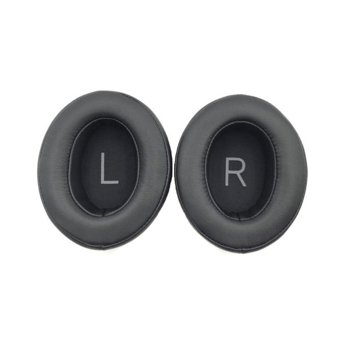 Replacement Ear Pads for Sennheiser Momentum 3.0, Memory foam + PU leather, Black, 1 pair